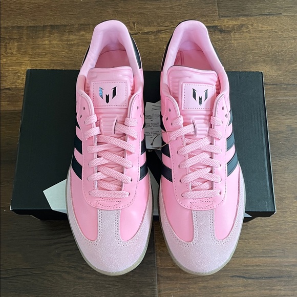Adidas samba Messi pink/black - Picture 1 of 7